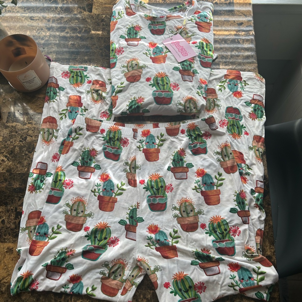 Bamboo pajama set